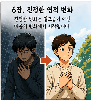 진정한 영적 변화